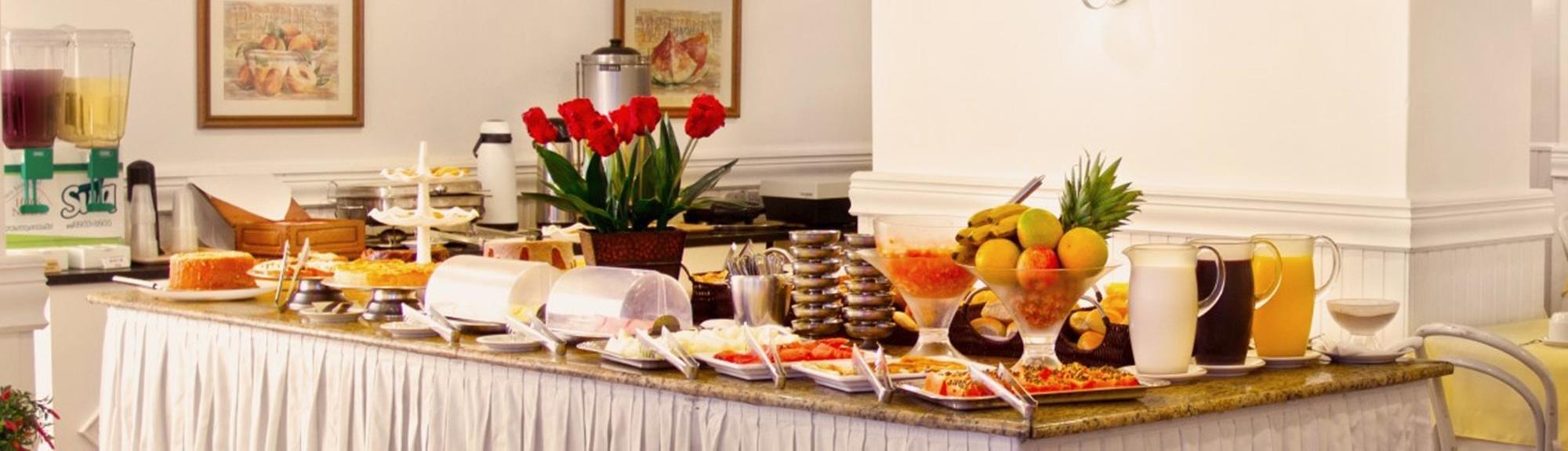Cha Prime Curitiba Hotel Luaran gambar